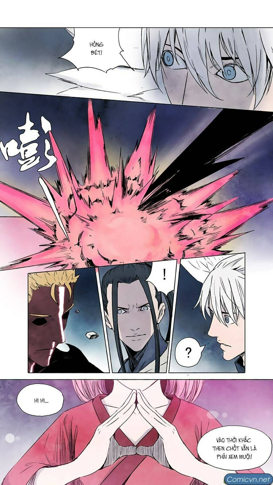 quỷ sai chapter 62 14