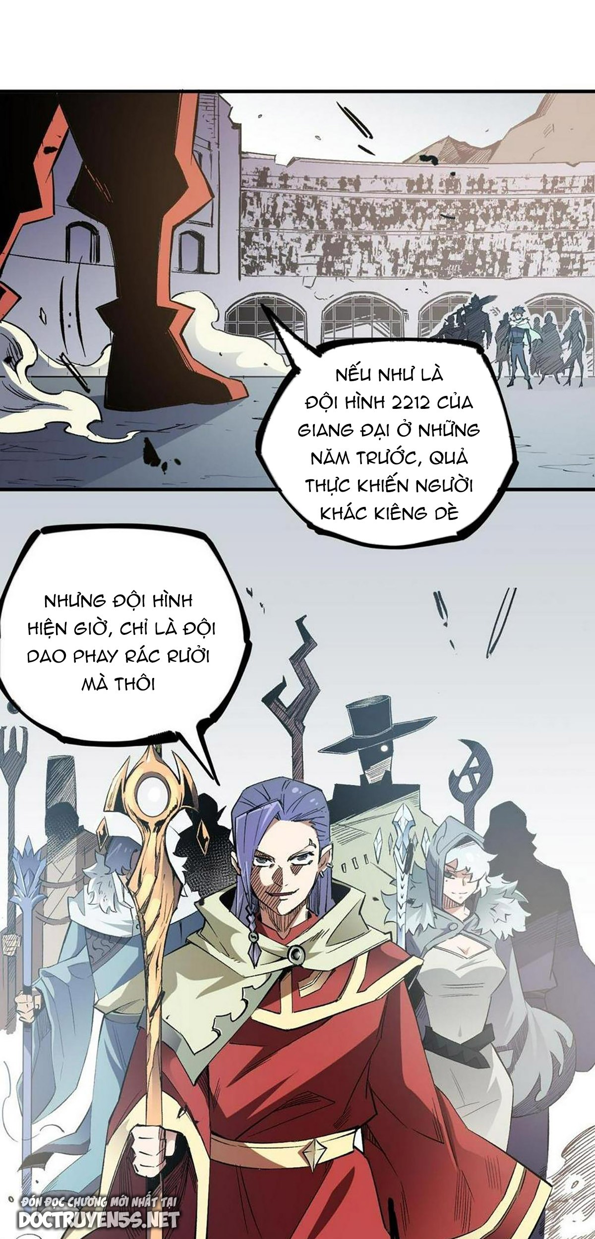 toàn dân chuyển chức: không có chức ta kết thúc thần minh chapter 34 42