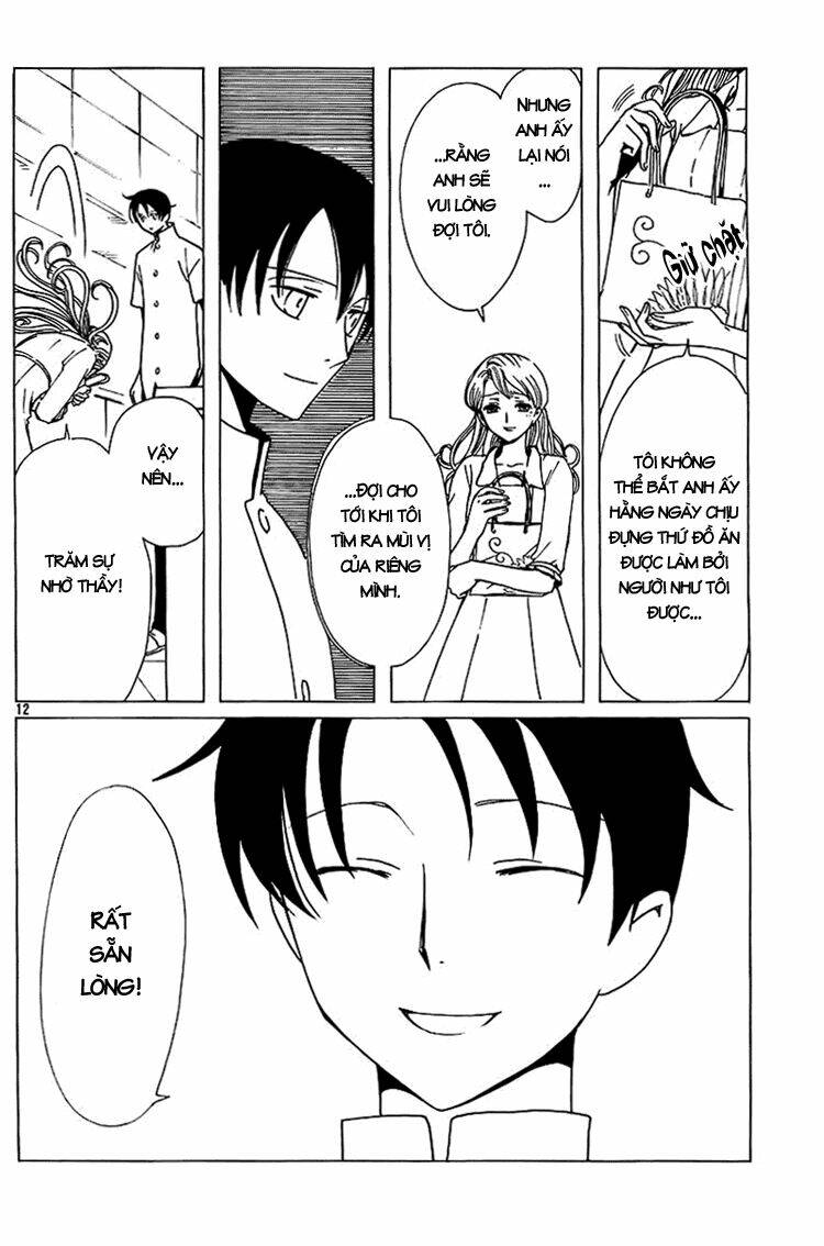 xxxholic - hành trình bí ẩn chapter 179 13