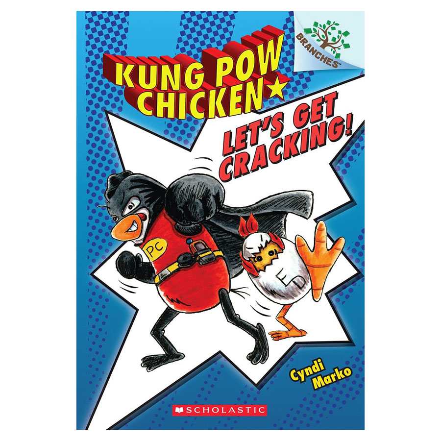 Kung Pow Chicken Book 1: Let'S Get Cracking