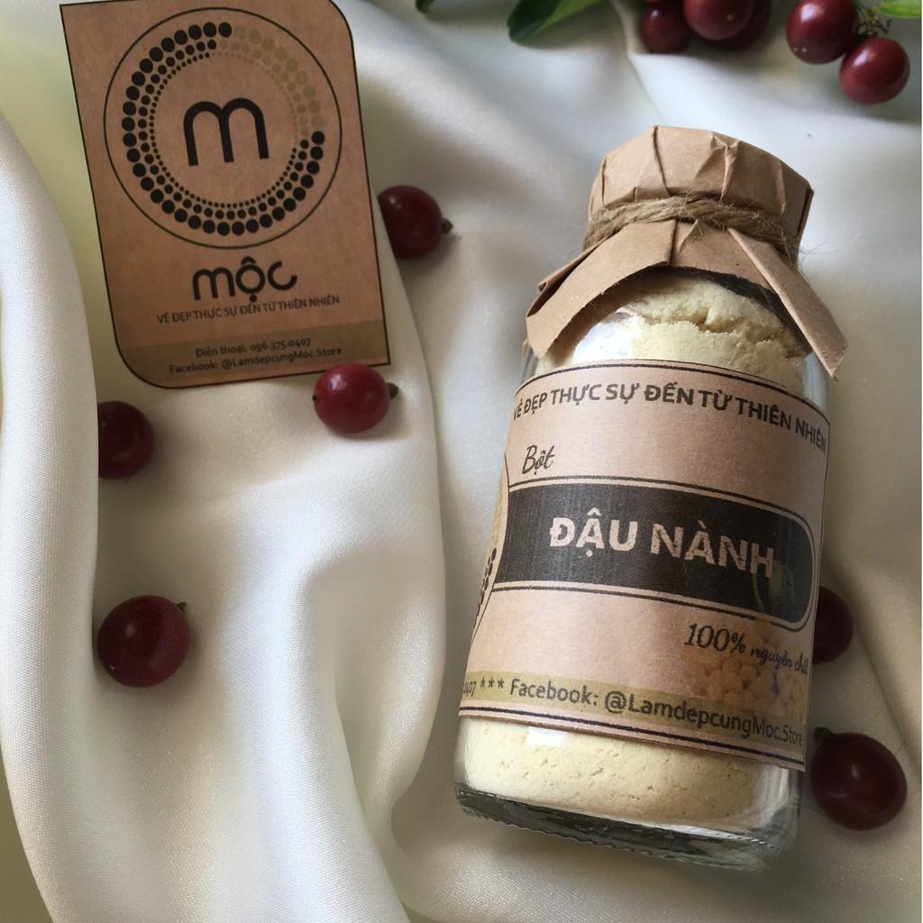 Bột Đậu Nành đắp mặt  nguyên chất từ thiên nhiên 100ml handmade