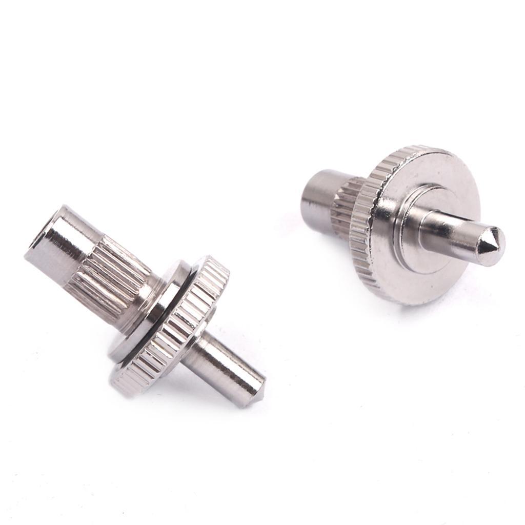 2x Guitar Tailpiece Bridge Studs Adjustable for LP SG Electric Guitar