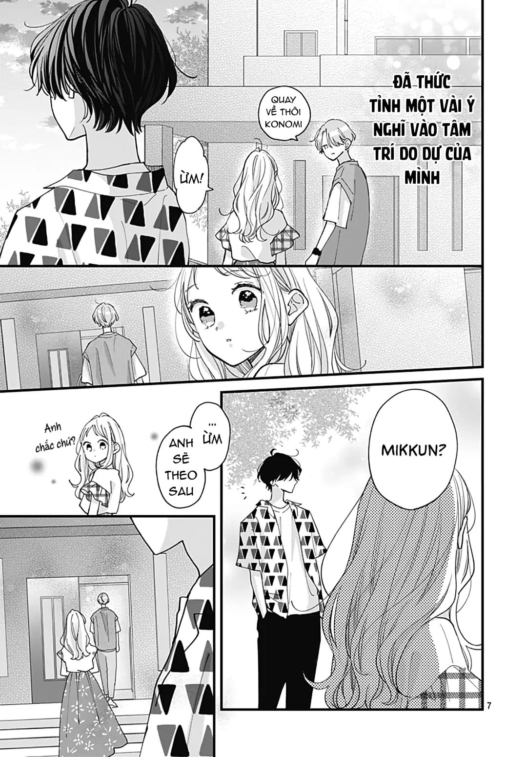 chuyện tình của ba người bạn thanh mai trúc mã chapter 16.1 7