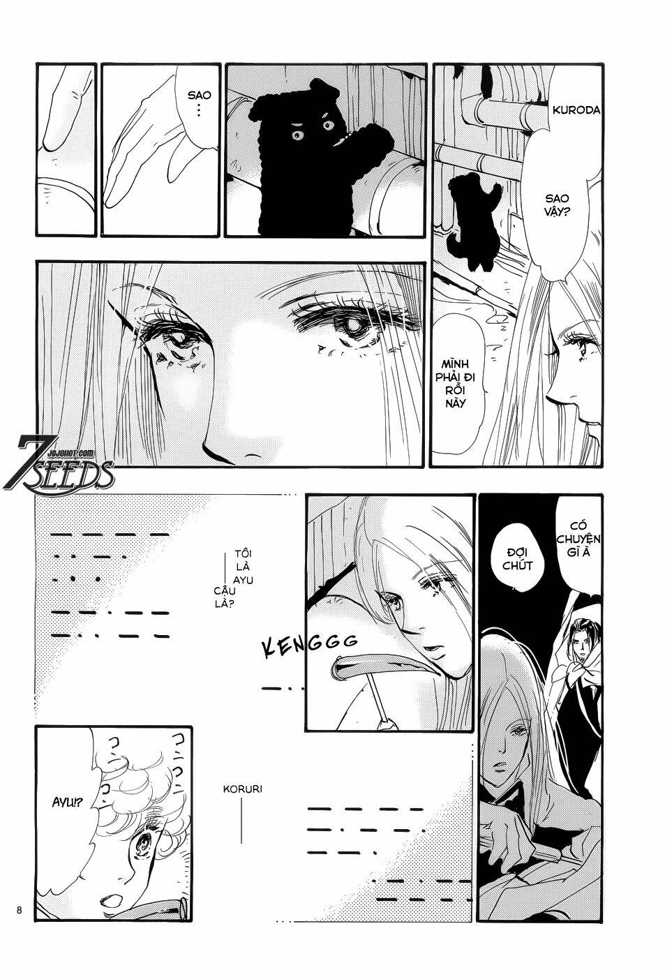 7 mầm sống chapter 164 9