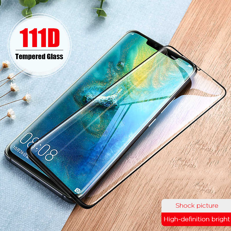 Miếng dán kính cường lực full màn hình 111D cho Huawei Nova 3i hiệu HOTCASE (siêu mỏng chỉ 0.3mm, độ trong tuyệt đối, bo cong bảo vệ viền, độ cứng 9H) - Hàng nhập khẩu