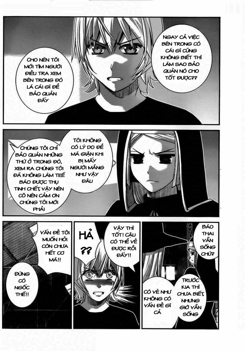 cô ấy là kuroneko chapter 78 4