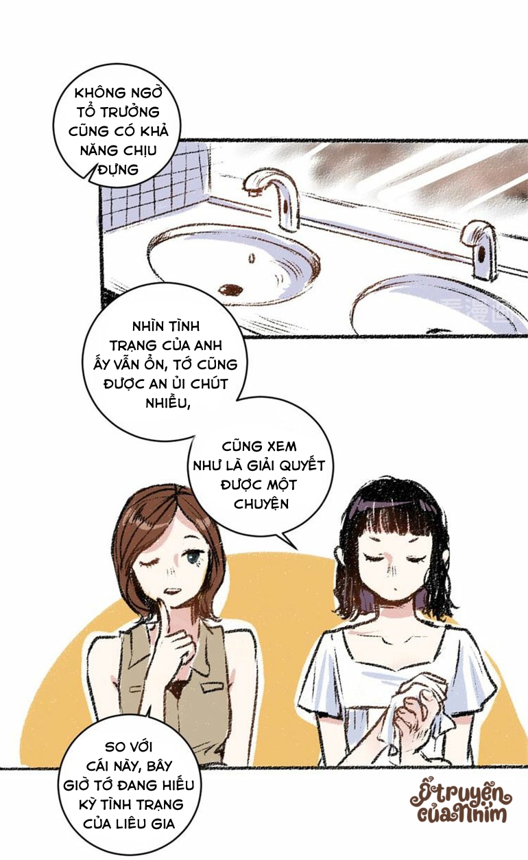 ngày ngày đi nhờ xe! chapter 11 22