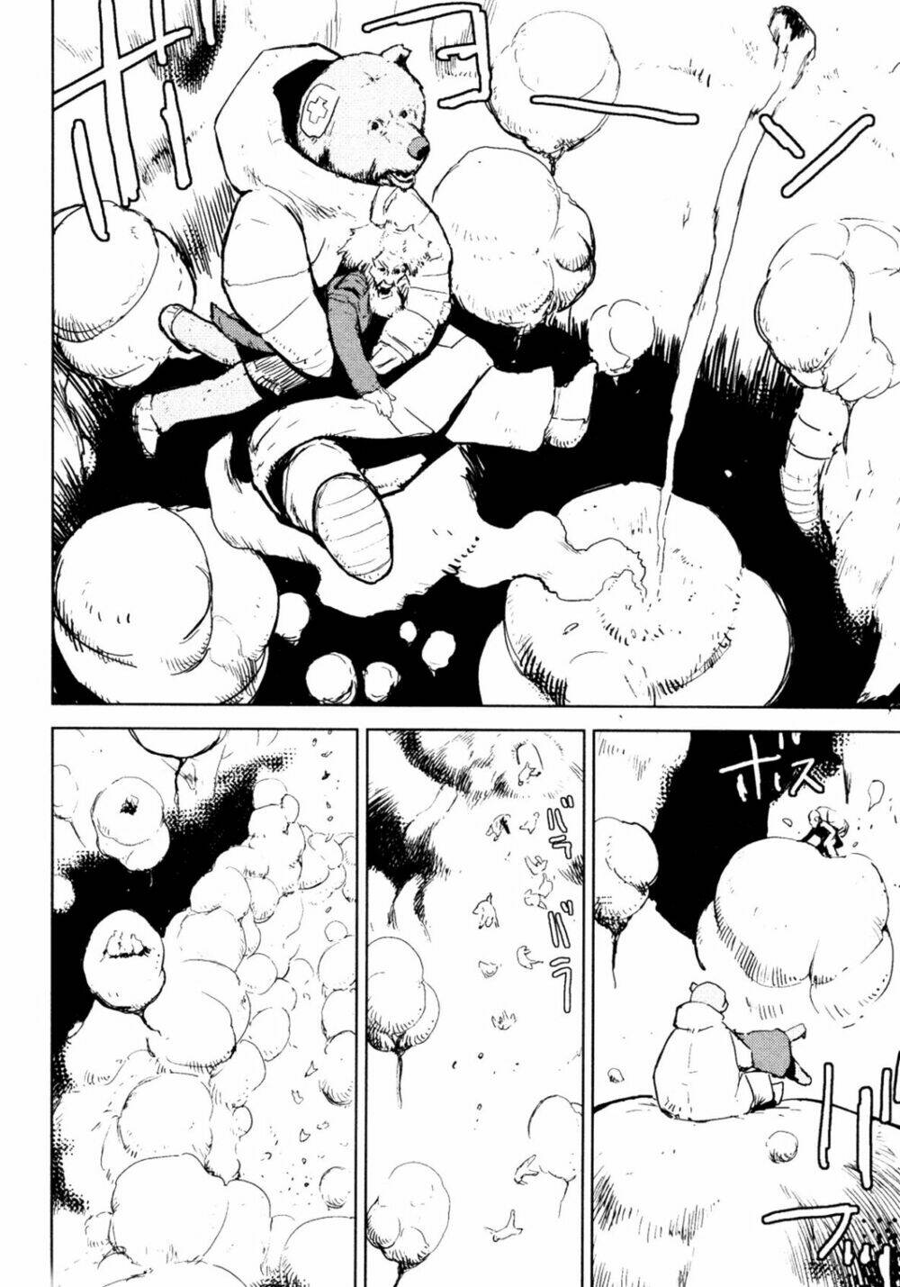 thảm họa virus ngoài hành tinh chapter 38 15