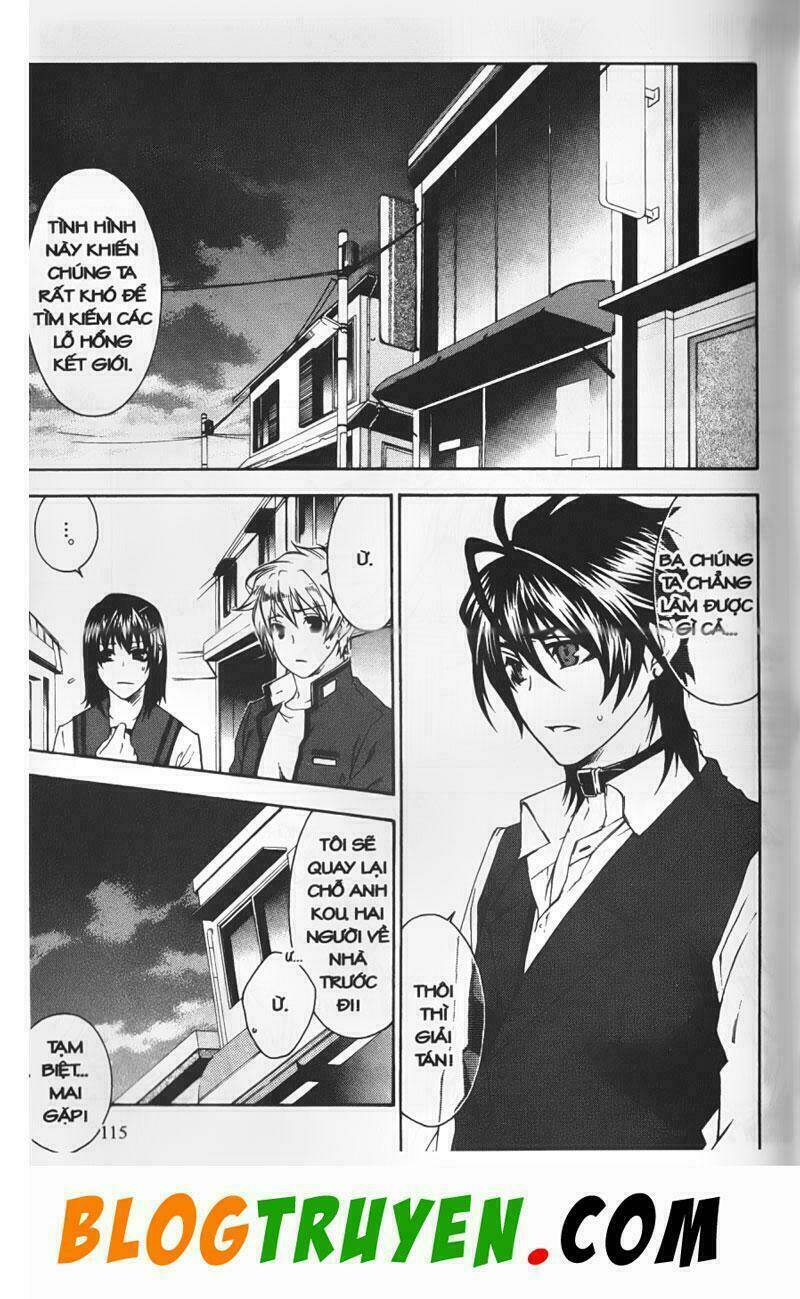 monochrome factor - đại chiến bóng tối chapter 30 3