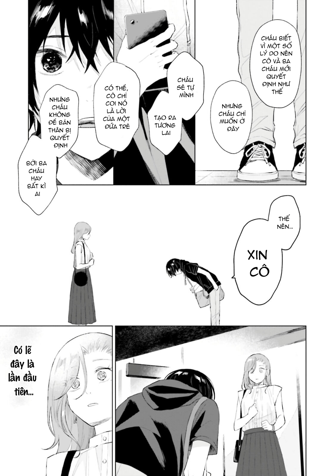 nhặt được một nhóc mèo hoang chapter 10.2 8