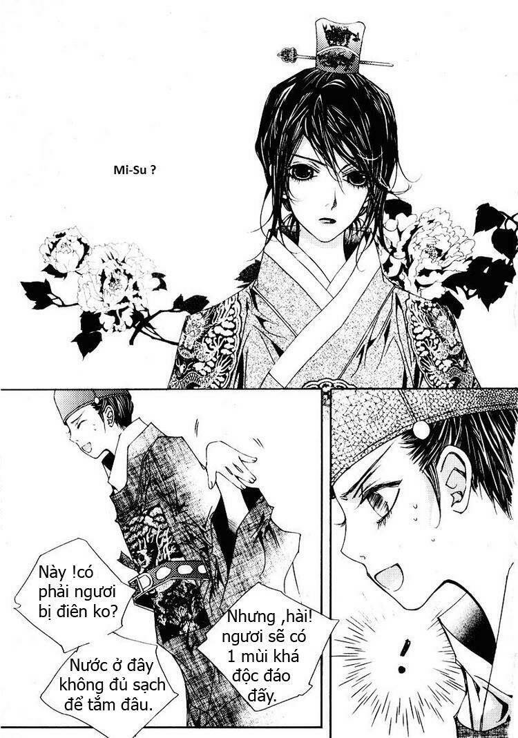 yeonmo - hoàng đế giả trai chapter 8 36