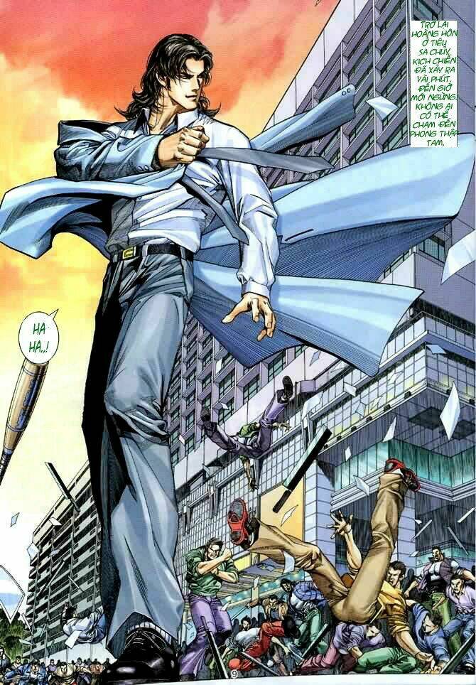 phong bạo thập tam chapter 2 7