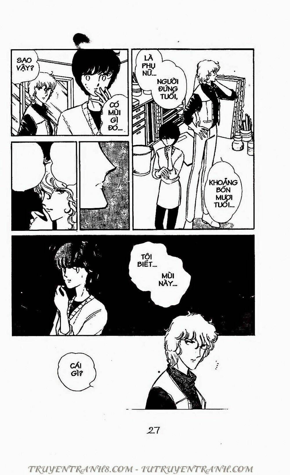 mimi kỳ lạ chapter 61.2 9