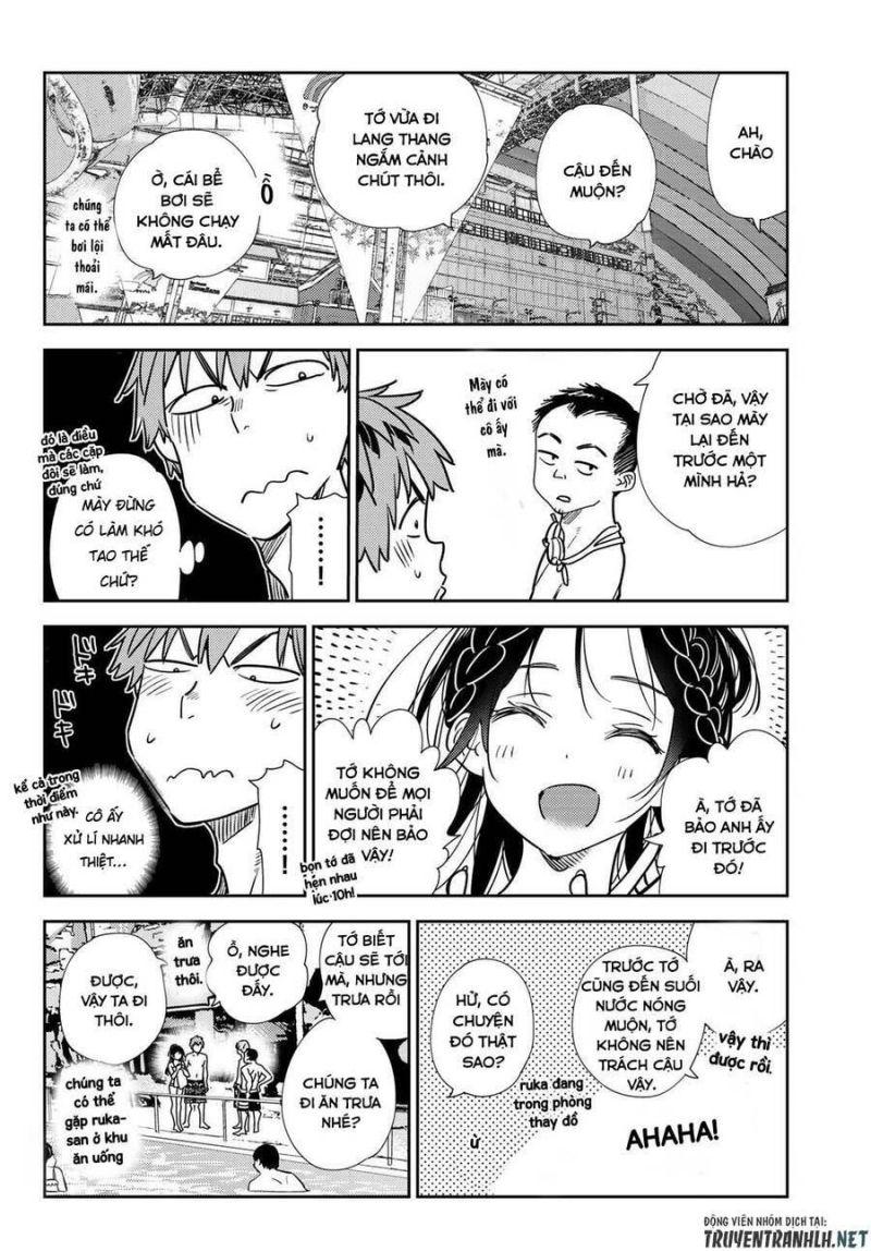 dịch vụ cho thuê bạn gái chapter 219 6