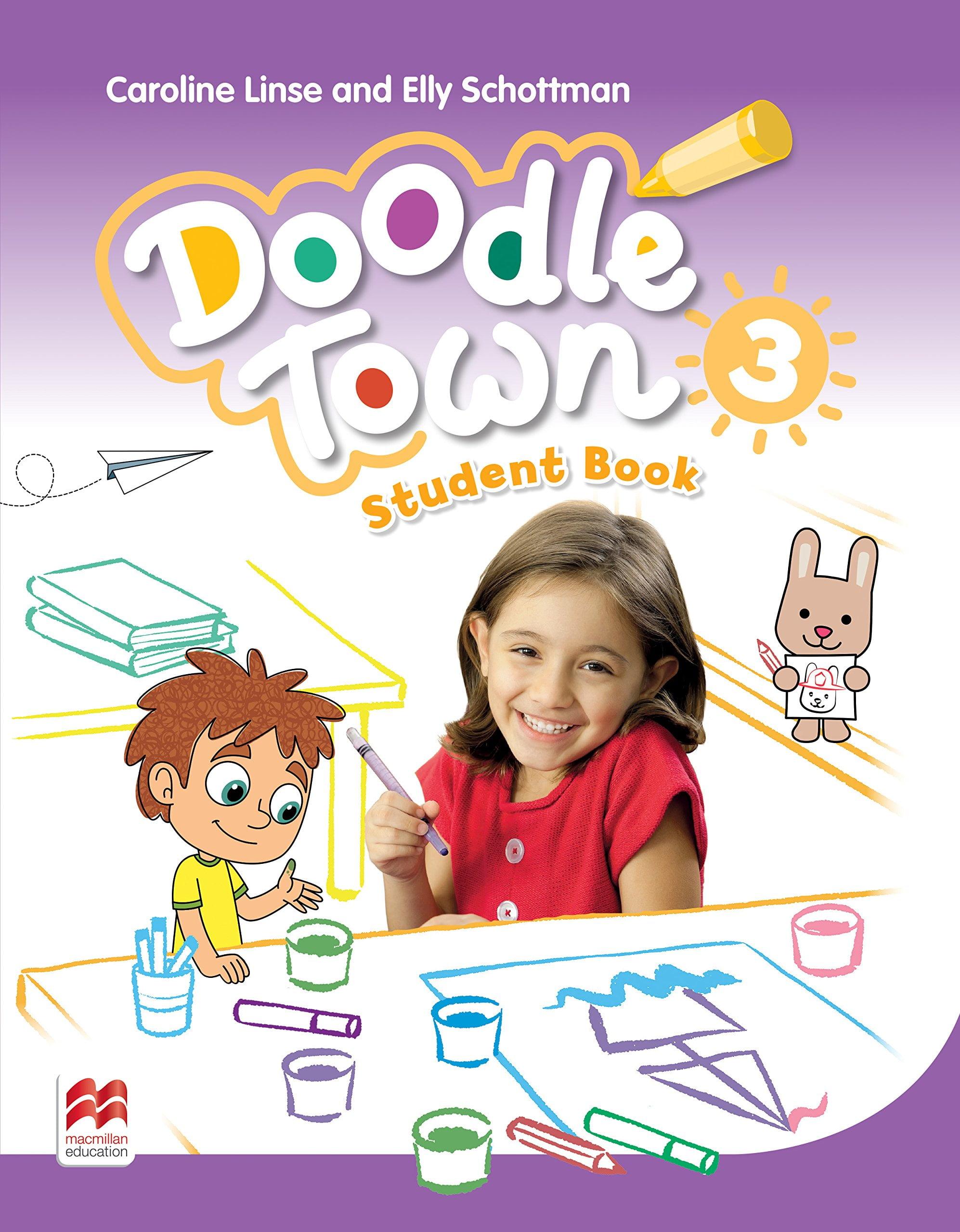 Doodle Town 3 Sb Pk