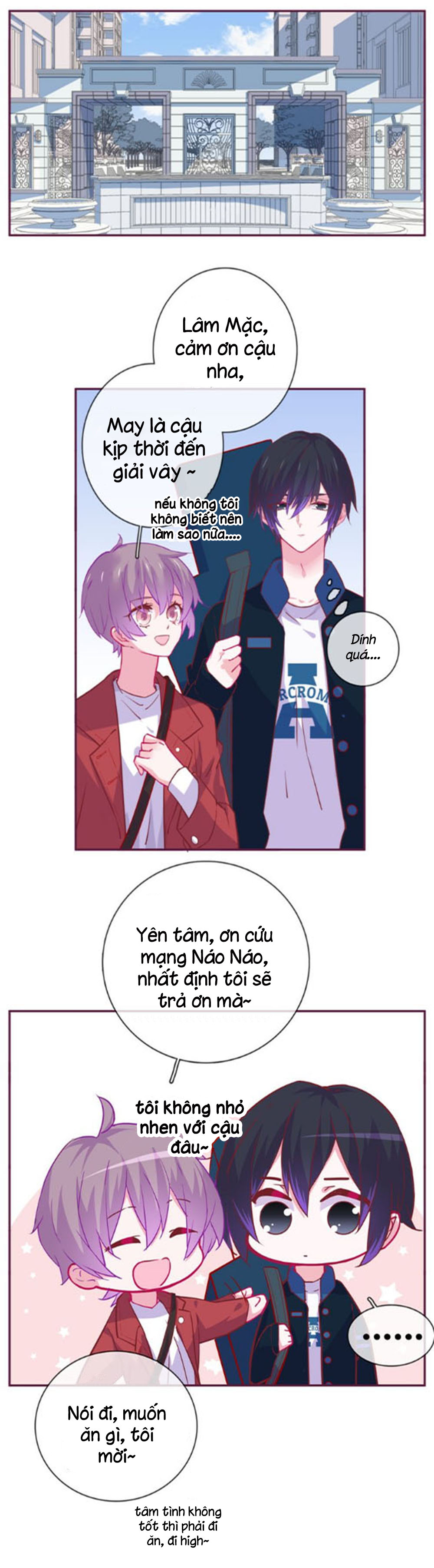 Đừng Nghịch, Ta Chỉ Muốn Yên Tĩnh chapter 56 - Trang 13
