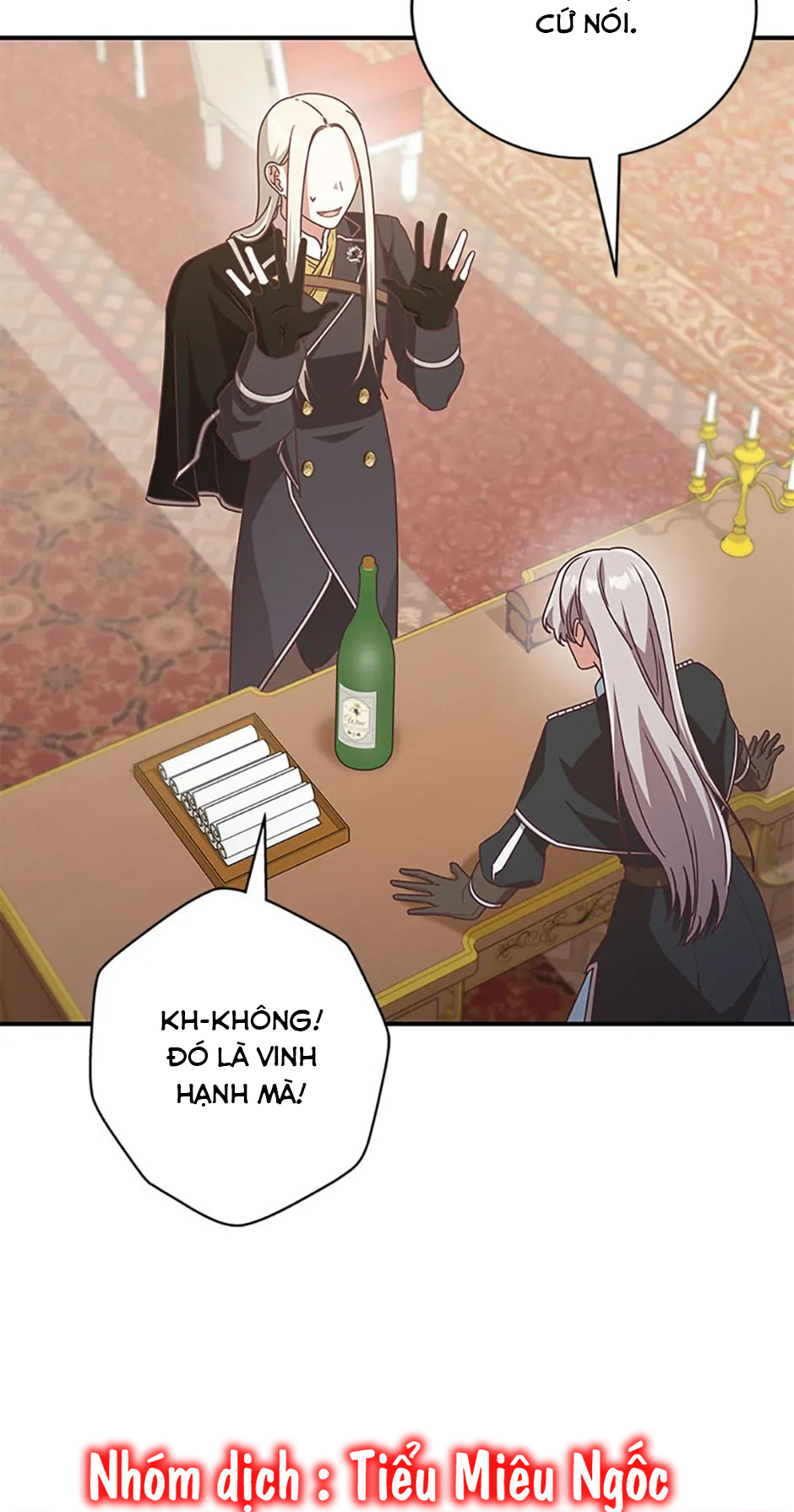 sự hiểu lầm tai hại giữa tôi và đại ma vương chapter 53 82