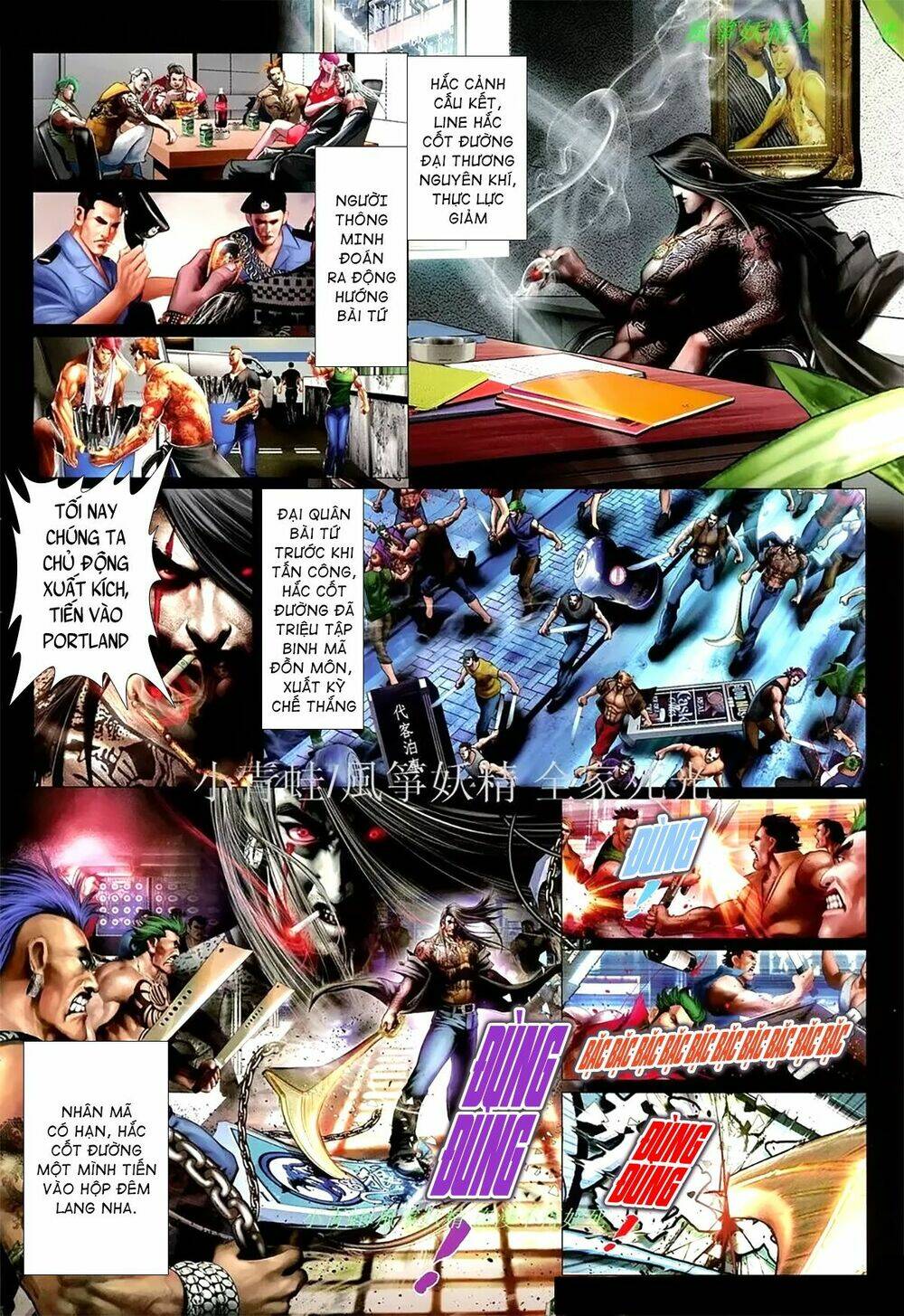 hỏa hồng niên đại hắc cốt đường chapter 1080 3