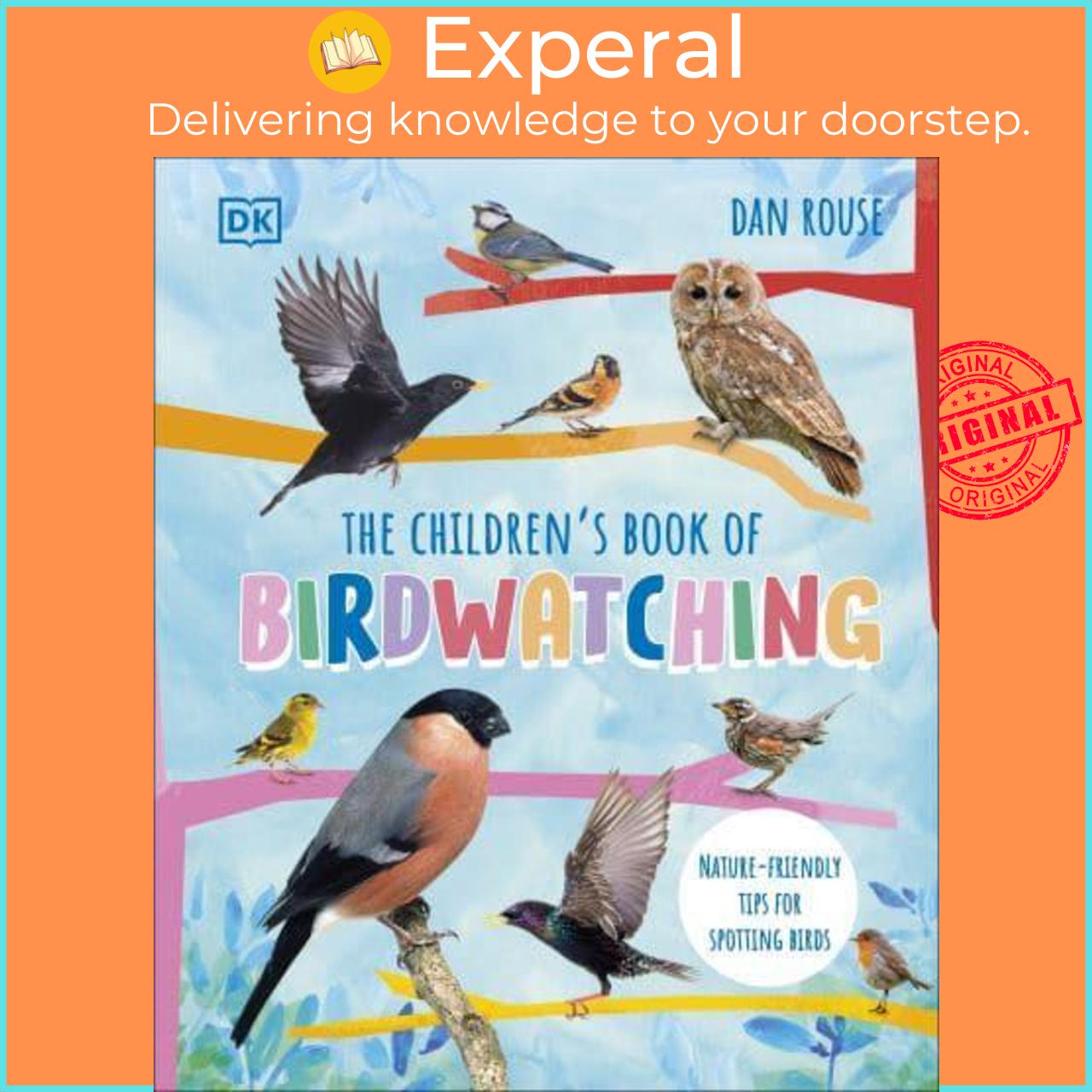 Sách - The Children's Book of Birdwatching by Dan Rouse