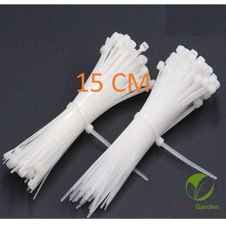 Dây Rút Nhựa, dây thít nhựa dài 15cm