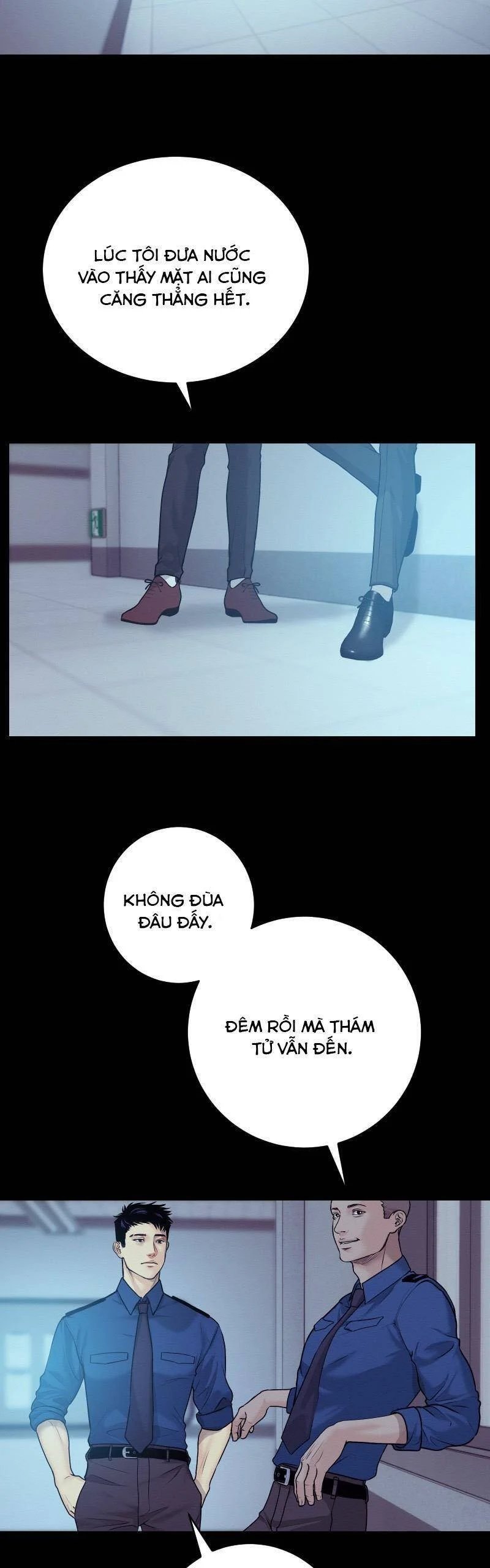 [18+] người yêu tôi là kẻ tâm thần chapter 19 25