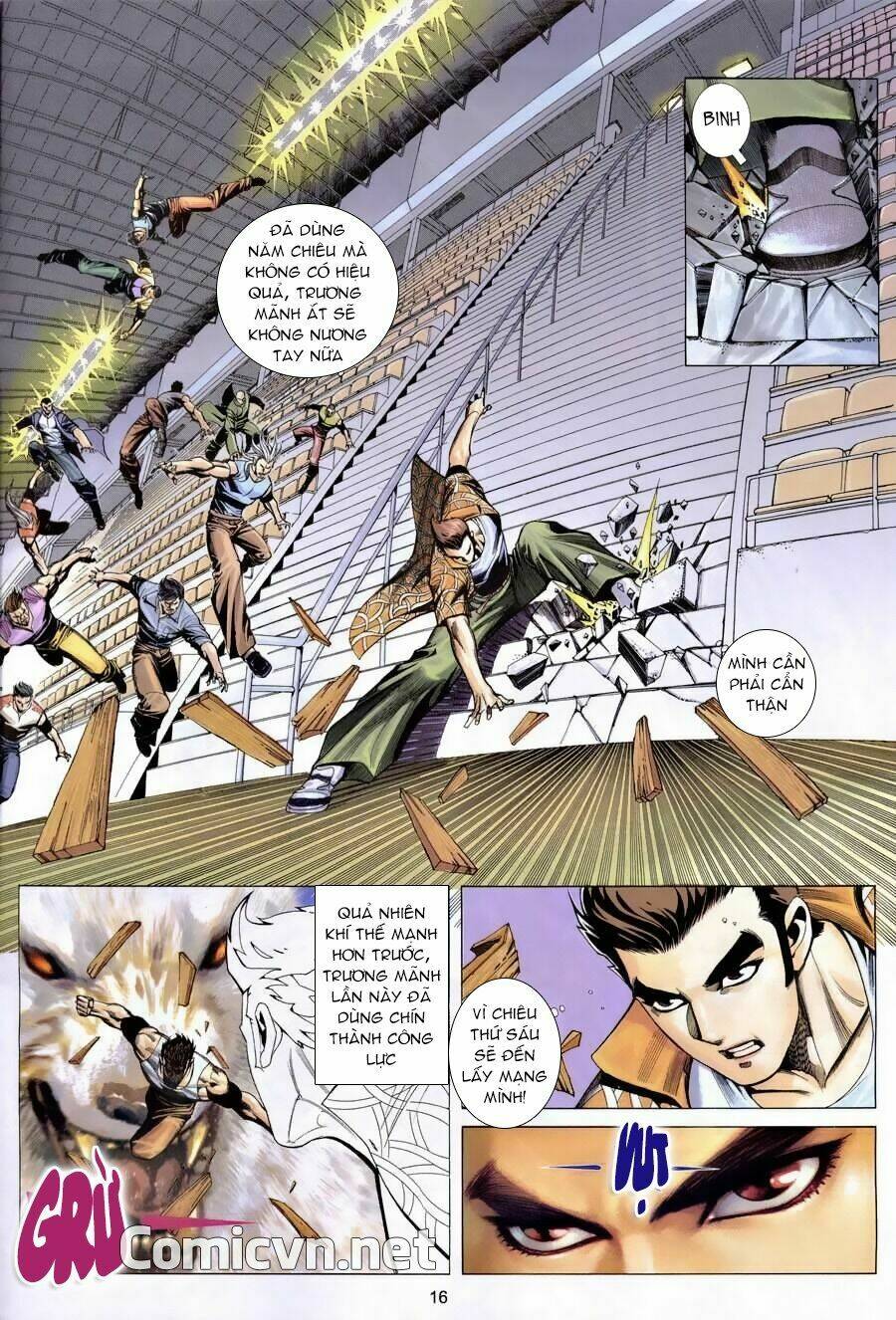 xích trụ phạn đường chapter 7.2 4