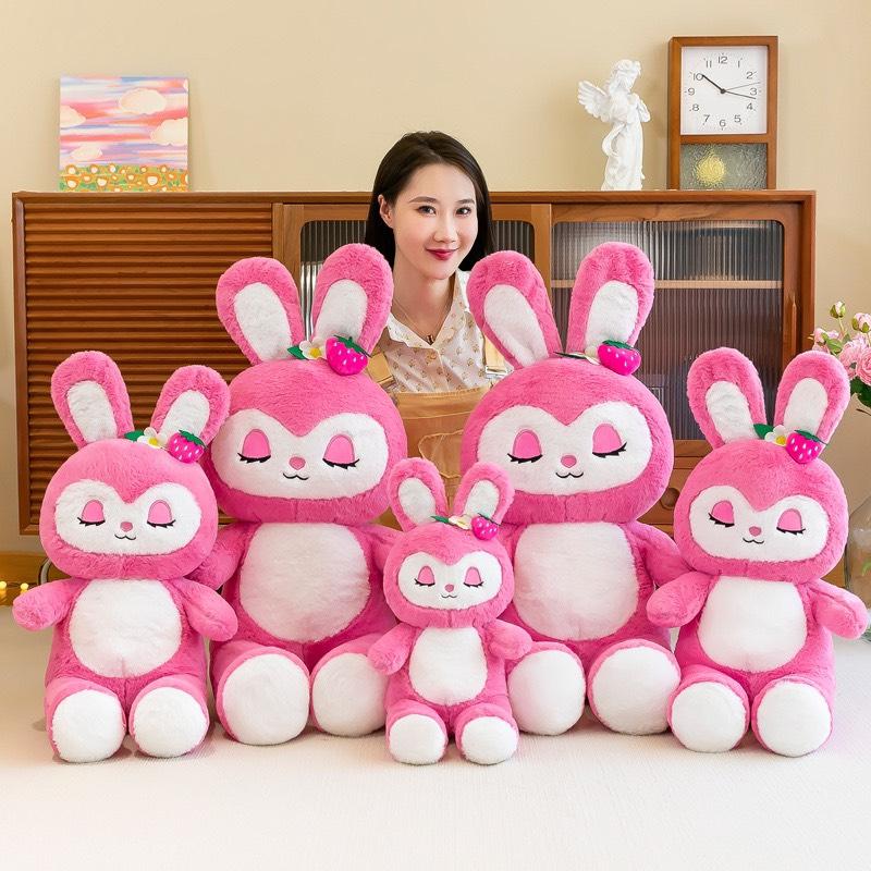 Gấu Bông Mẫu Thỏ Béo Dễ Thương Cho Bé Yêu