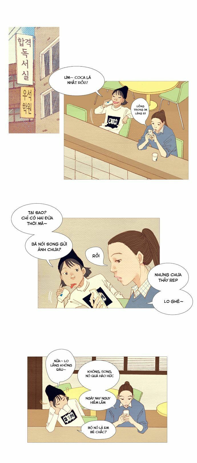 thánh thần trẻ trâu chapter 5 20