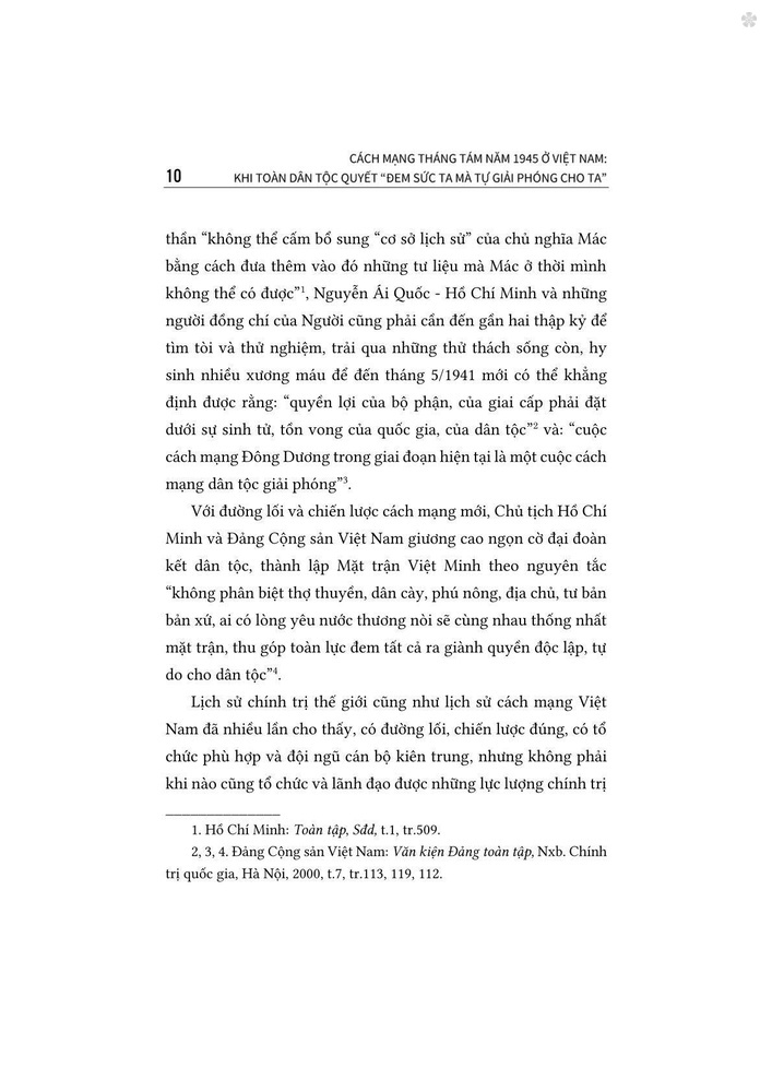 Cách mạng Tháng Tám năm 1945 ở Việt Nam: Khi toàn dân tộc quyết "đem sức ta mà tự giải phóng cho ta"