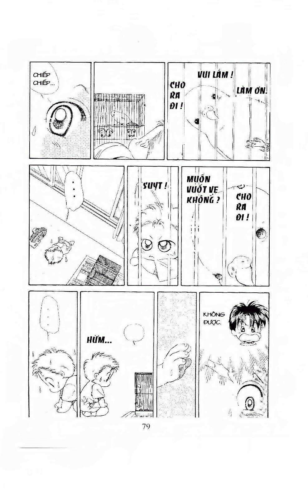 em bé và tôi chapter 93 12