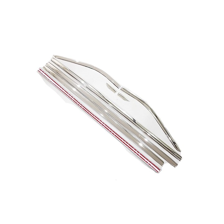 BỘ NẸP CHÂN KÍNH INOX DÀNH CHO XE MITSUBISHI XPANDER 2018-2019