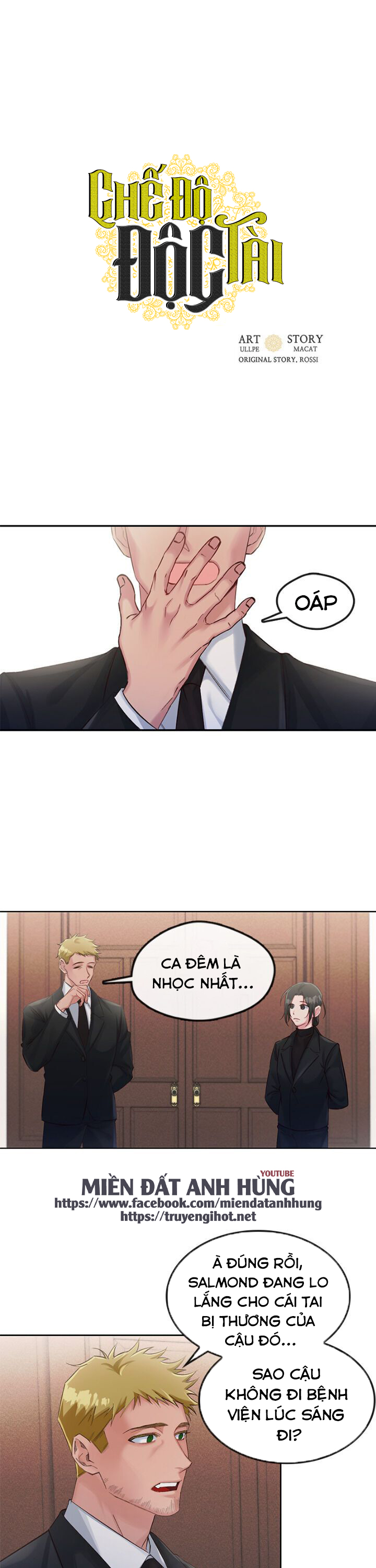 chế độ độc tài chapter 33.1 2