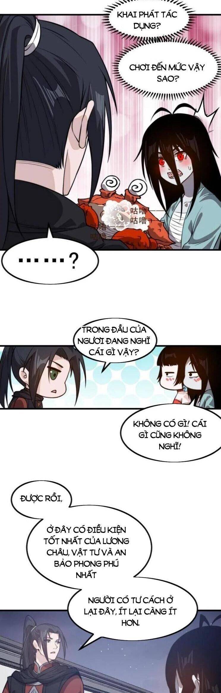 ta có một sơn trại chapter 1058 17