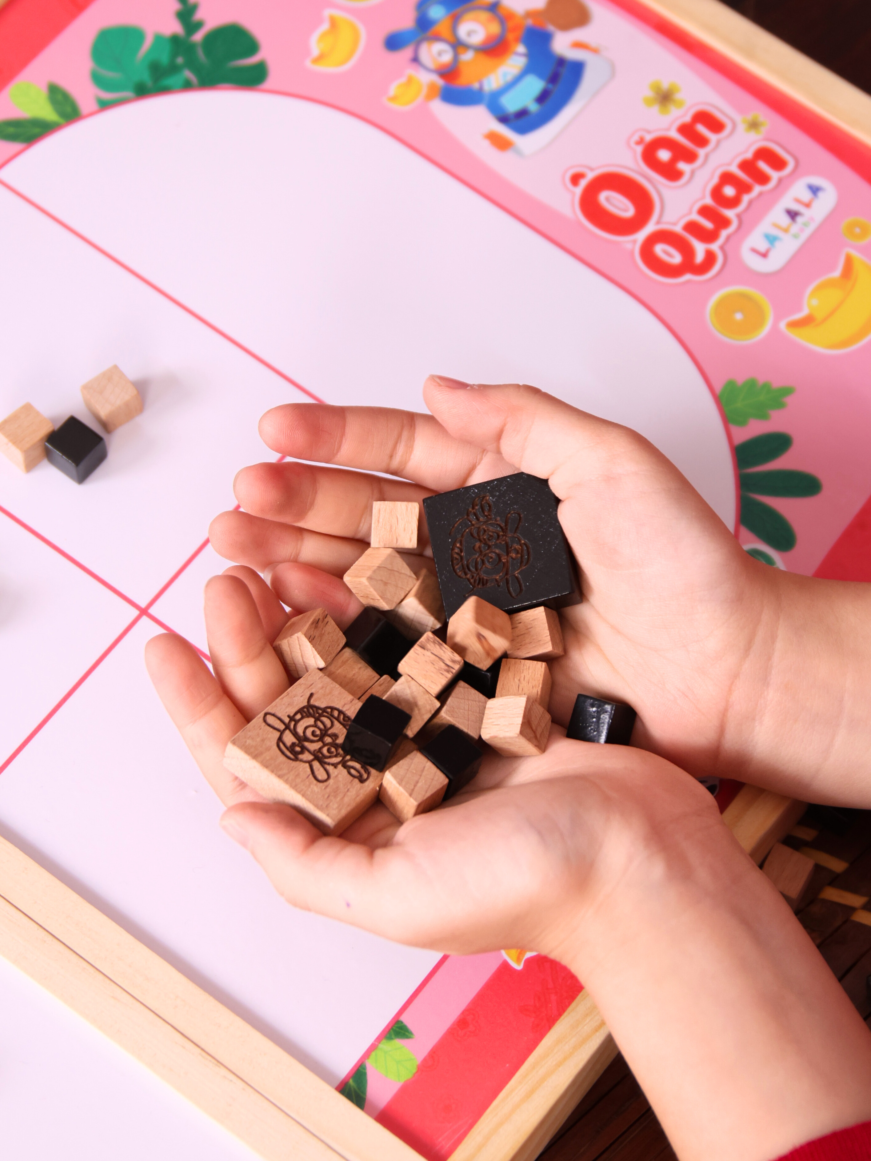 Bộ 5 Trò Chơi Dân Gian 5in1 Lala Play - Chính hãng Lalala Baby