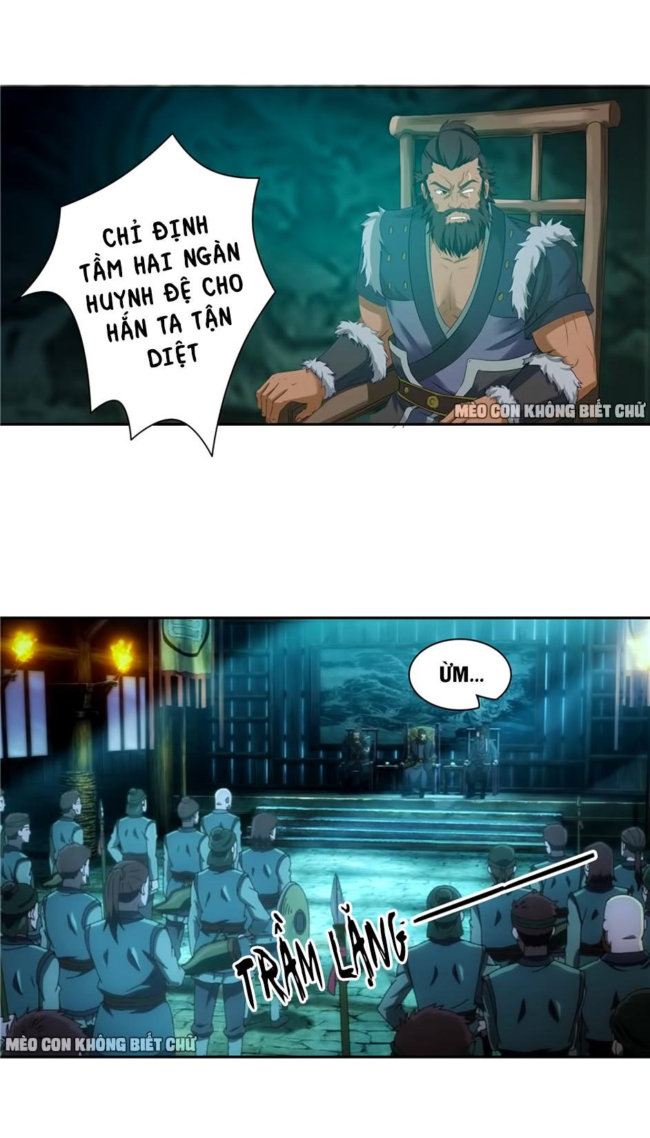 manh thê thực thần chapter 9 25