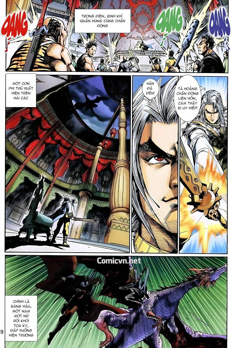 thần binh huyền kỳ 3+3.5 chapter 122 8