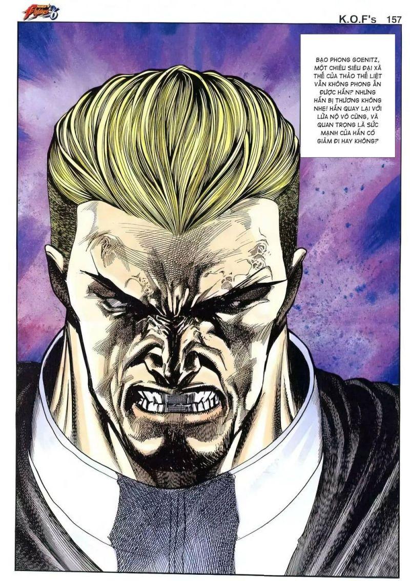 king of fighters toàn tập chapter 31 3