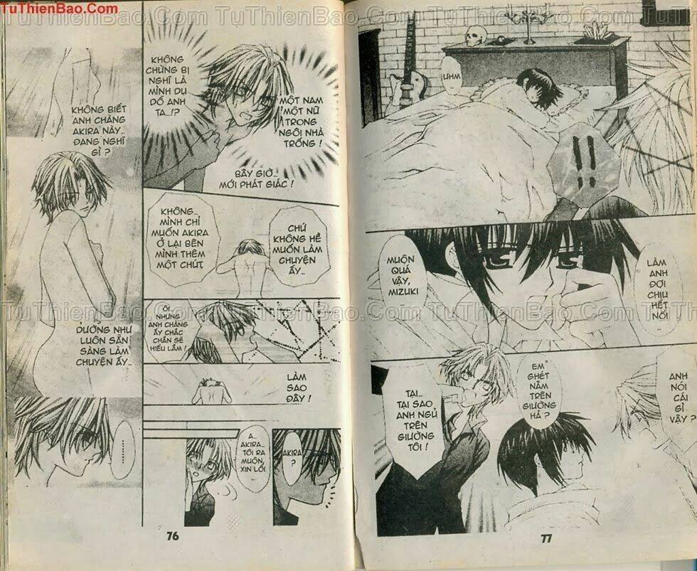 mối tình hoa hồng xanh chapter 3 37