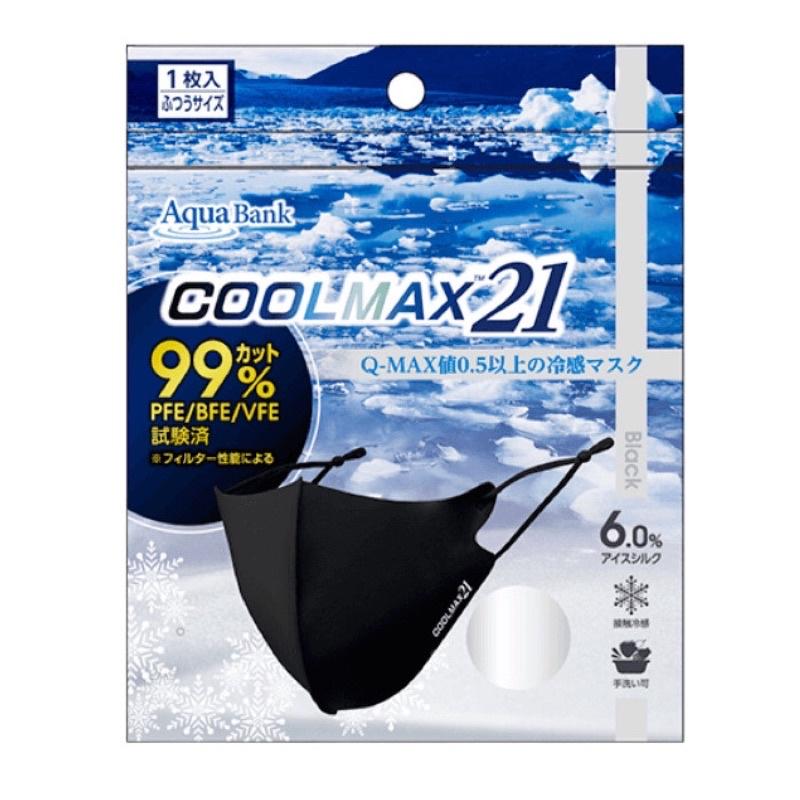 Khẩu Trang Vải CoolMax21 Vải Tạo Mát, Công Nghệ Nhật, Màng Lọc Bụi Mịn Kháng Khuẩn 99%, Giặt Đơn Giản Tái Sử Dụng 20 lần