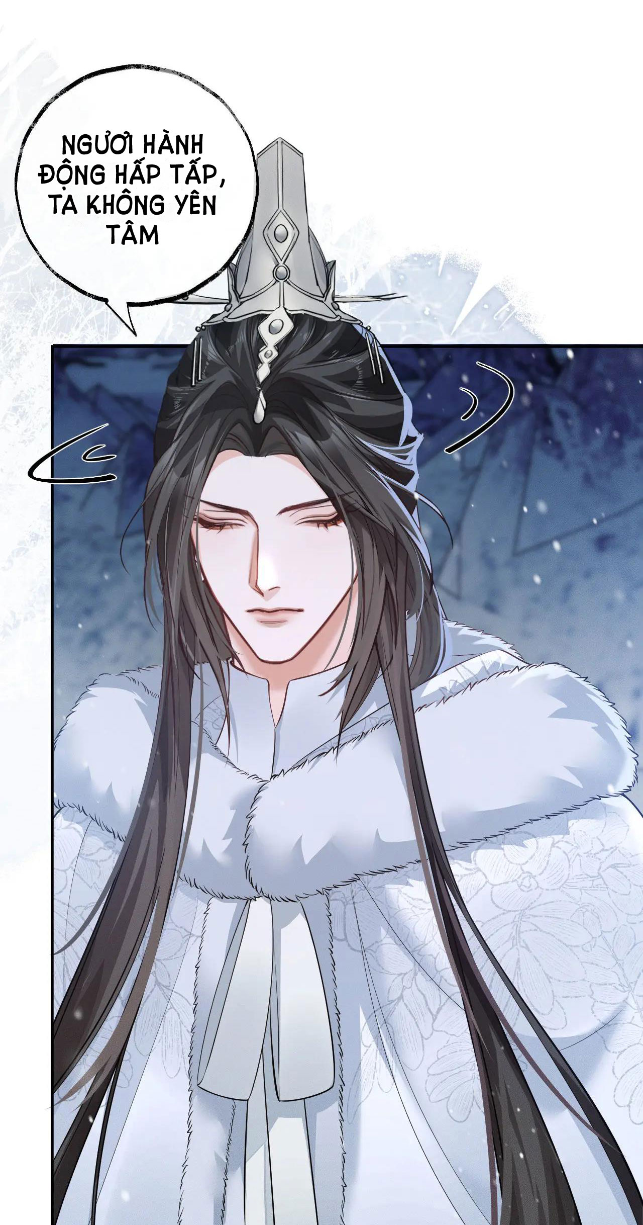 husky và sư tôn mèo trắng chapter 47 12