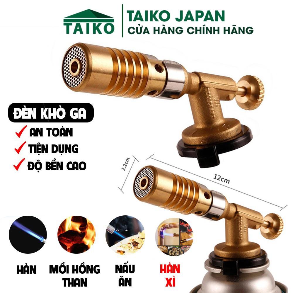 [Hàng Chính Hãng]Khò Ga Mini Flame Gun Japan 1300 Độ Bằng Đồng Nguyên Khối - Khò đầu nhôm bật lửa tự động, khò đồng phải mồi lửa