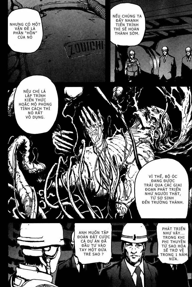 thảm họa virus ngoài hành tinh chapter 12 4