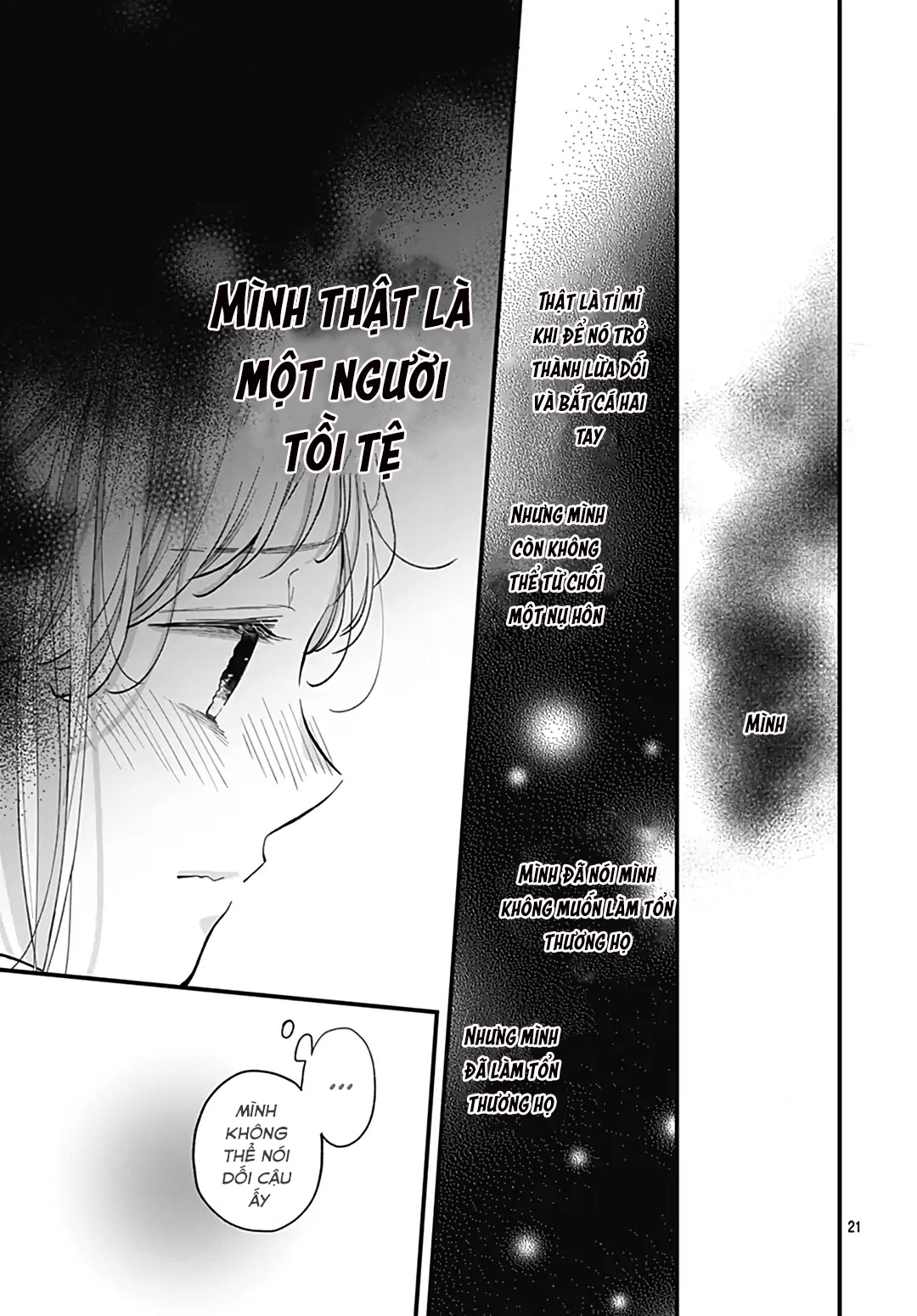 chuyện tình của ba người bạn thanh mai trúc mã chapter 17.2 8