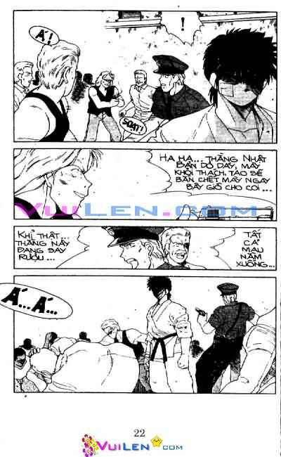 truyền nhân atula - shura no mon i chapter 23 23