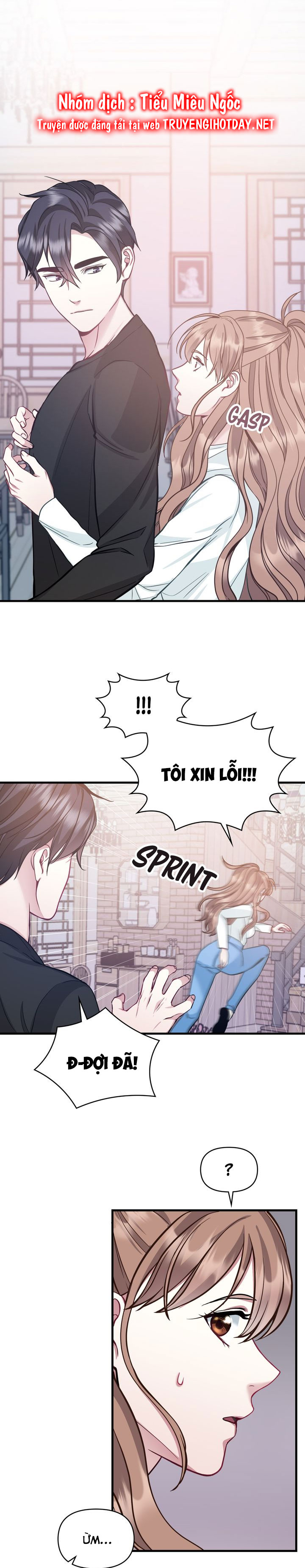 ngày mai chỉ có một lần chapter 21 14