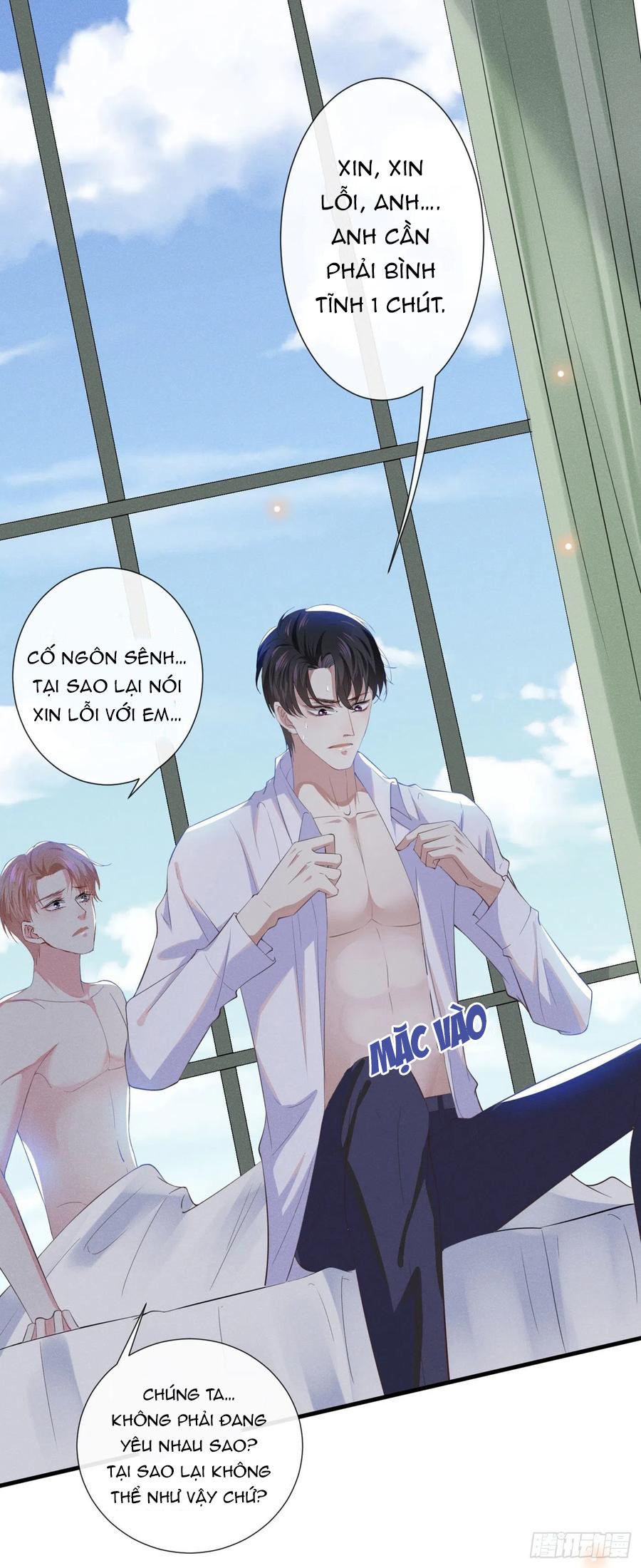 ANH ẤY NÓI TÔI LÀ HẮC LIÊN HOA chapter 38