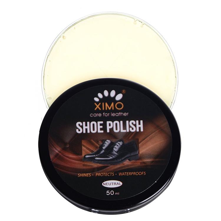 Xi Đánh Giày Sáp Shoe Polish XIMO Đen, Không Màu, Nâu Đủ Màu XI08