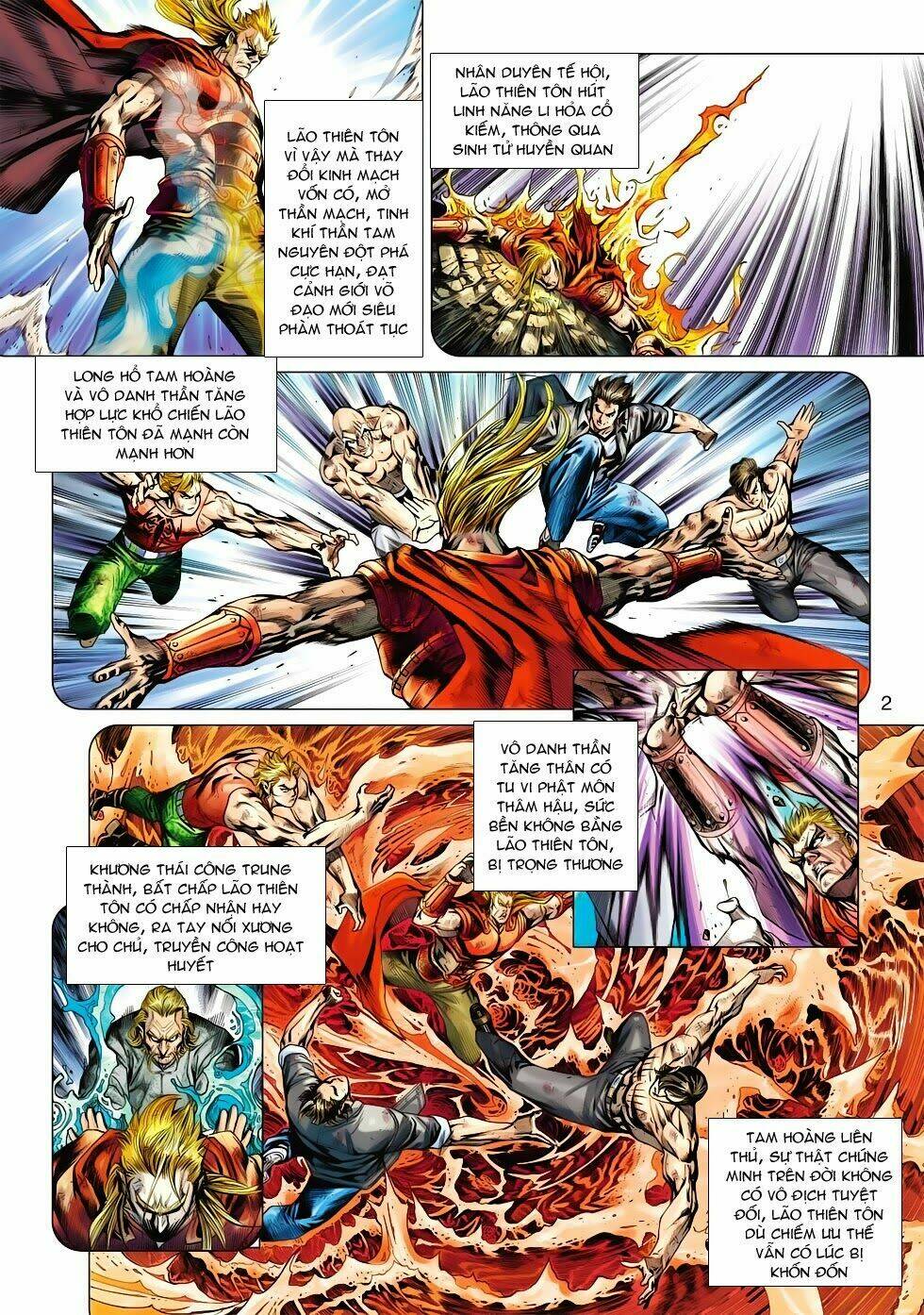 tân tác long hổ môn chapter 563 2