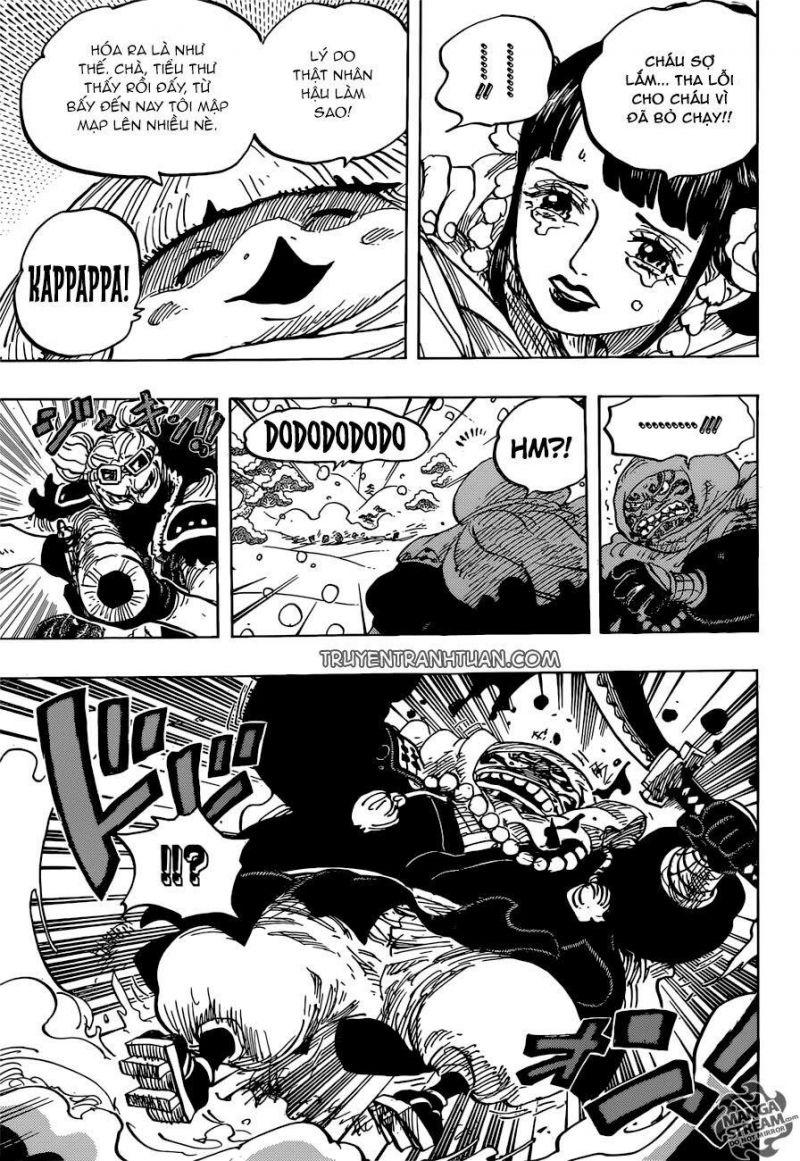 đảo hải tặc - one piece chapter 952 15