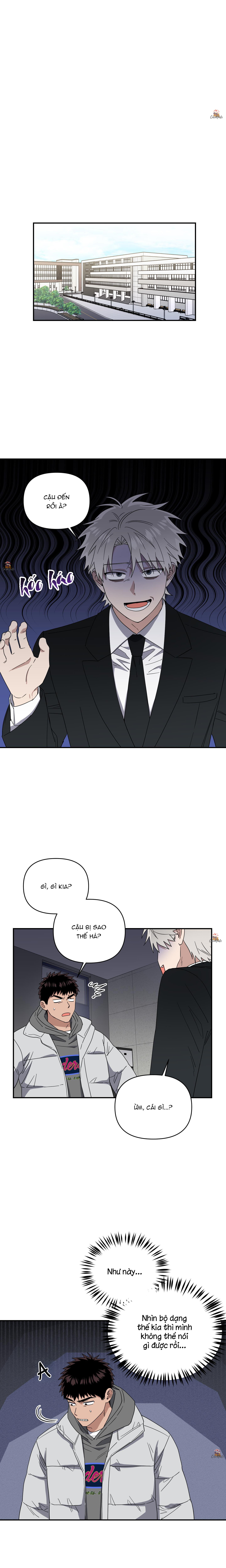 nghe nói có ma trong phòng clb chapter 18 2